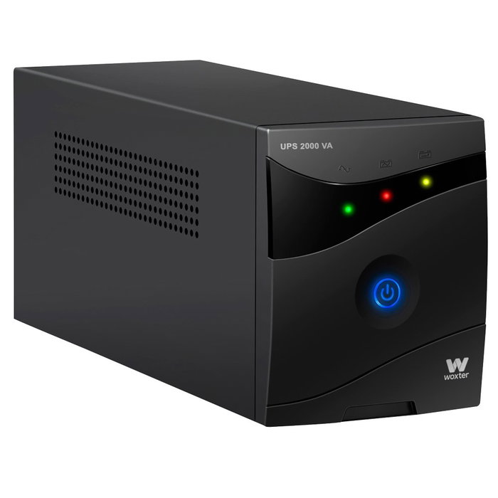 Woxter SAI Línea Interactiva UPS 2000 VA/1200W 2 Salidas Formato Torre